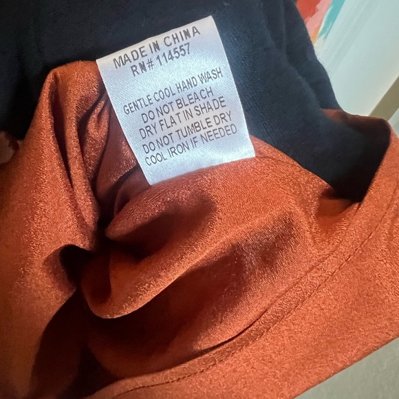 THML Marvelous Mixed Media Midi Dress - Picture 12 of 15